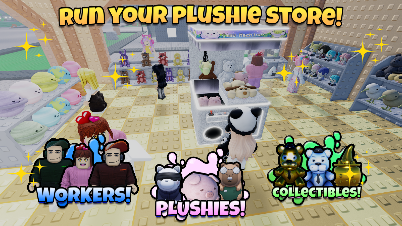 Craft a Plushie